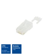 Image de ACT connecteur de fils RJ-45 Transparent (AC4115)