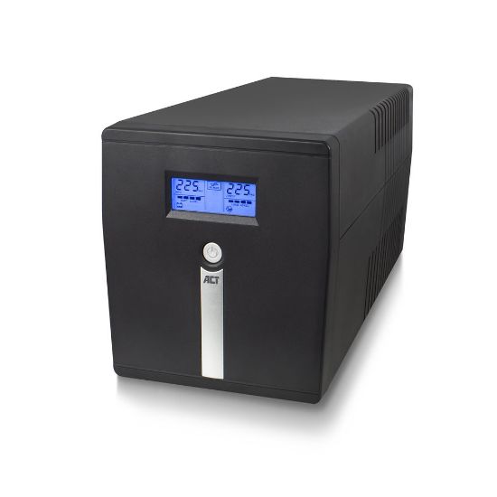 Image de ACT alimentation d'énergie non interruptible Interactivité de ligne 1 kVA 600 W 4 sortie(s) CA (AC2310)