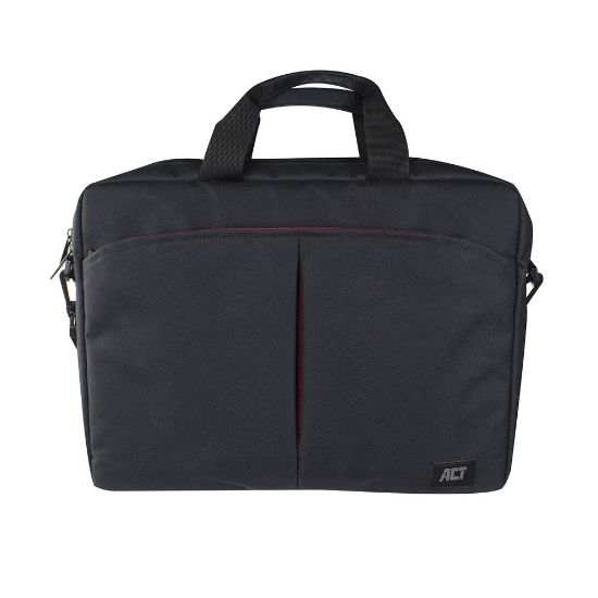Image de ACT sacoche d'ordinateurs portables 40,9 cm (16.1") Sac Messenger Noir (AC8505)