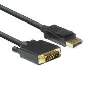 Image de ACT câble vidéo et adaptateur 1,8 m DisplayPort DVI Noir (AC7505)