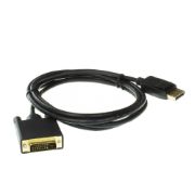 Image de ACT câble vidéo et adaptateur 1,8 m DisplayPort DVI Noir (AC7505)
