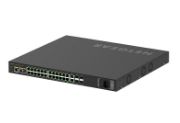Image de NETGEAR M4250-26G4XF-PoE+ Géré L2/L3 Gigabit Ethernet (10/100/1000) Connexion Ethernet, supportant l'alimentation via ce port (PoE) 1U Noir (GSM4230PX-100EUS)