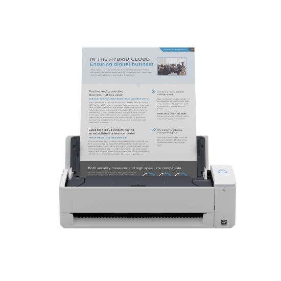 Image de Ricoh ScanSnap iX1300 Scanner ADF 600 x 600 DPI A4 Blanc (PA03805-B001)