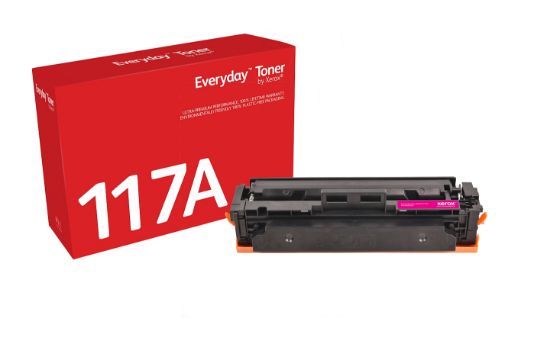 Image de Toner Everyday™ _OEM_NAME_ Magenta de Xerox compatible avec HP 117A (W2073A), Capacité standard (006R04594)