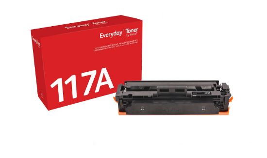 Image de Toner Everyday™ _OEM_NAME_ Noir de Xerox compatible avec HP 117A (W2070A), Capacité standard (006R04591)