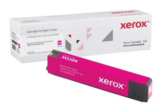 Image de Toner Everyday™ _OEM_NAME_ Magenta de Xerox compatible avec HP 971XL (CN627AE, CN627A, CN627AM), Grande capacité (006R04597)