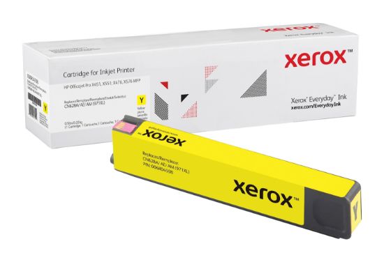 Image de Toner Everyday™ _OEM_NAME_ Jaune de Xerox compatible avec HP 971XL (CN628AE, CN628A, CN628AM), Grande capacité (006R04598)