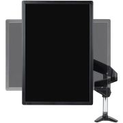 Image de StarTech.com Support Simple Écran PC - Bras Moniteur VESA - Support Écran Bureau 32" ou 49" (32:9)/ 8kg - Porte Écran Hauteur Réglable/Articulé - Fixation Pince/œillet (ARMPIVOTE2)