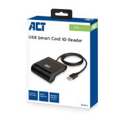 Image de ACT lecteur de cartes à puce Intérieure USB USB 2.0 Noir (AC6015)