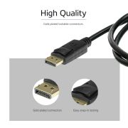 Image de ACT câble DisplayPort 1 m Noir (AK4071)