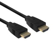 Image de ACT câble HDMI 1 m HDMI Type A (Standard) Noir (AK3907)