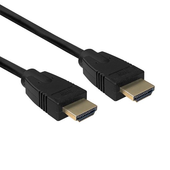 Image de ACT câble HDMI 1 m HDMI Type A (Standard) Noir (AK3907)