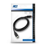 Image de ACT câble DisplayPort 2 m Noir (AC3910)