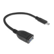 Image de ACT câble USB USB 3.2 Gen 1 (3.1 Gen 1) 0,2 m USB C USB A Noir (AC7340)