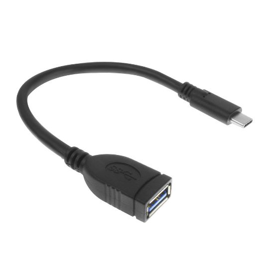 Image de ACT câble USB USB 3.2 Gen 1 (3.1 Gen 1) 0,2 m USB C USB A Noir (AC7340)