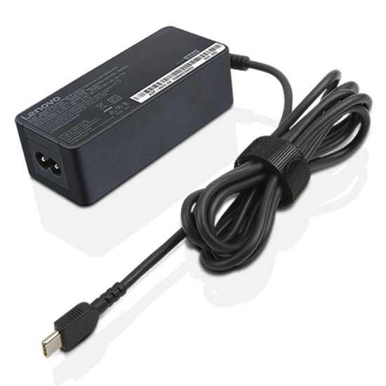Image de Lenovo adaptateur de puissance & onduleur Intérieure 45 W Noir (4X20M26260)