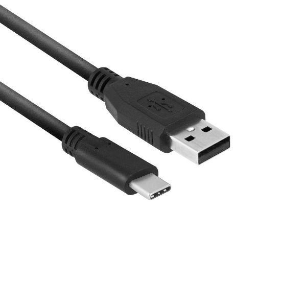 Image de ACT câble USB USB 3.2 Gen 1 (3.1 Gen 1) 1 m USB A USB C Noir (AC3020)