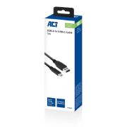 Image de ACT câble USB USB 3.2 Gen 1 (3.1 Gen 1) 1 m USB A USB C Noir (AC3020)