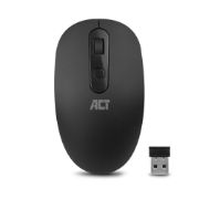 Image de ACT souris Ambidextre RF sans fil 1200 DPI (AC5110)