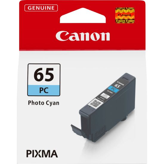 Image de Canon Cartouche d'encre photo cyan CLI-65PC (4220C001)