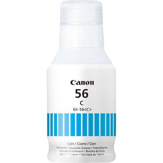 Image de Canon Bouteille d'encre cyan GI-56C (4430C001)