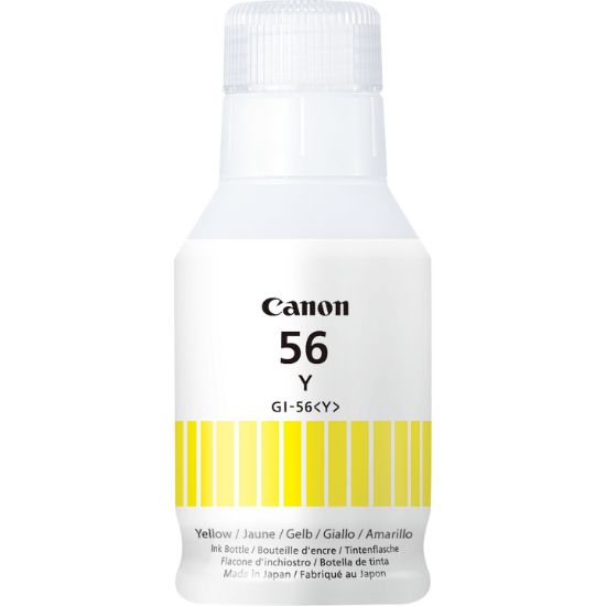 Image de Canon Bouteille d'encre jaune GI-56Y (4432C001)