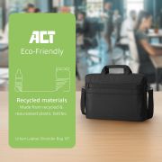 Image de ACT sacoche d'ordinateurs portables 40,6 cm (16") Malette Noir (AC8525)