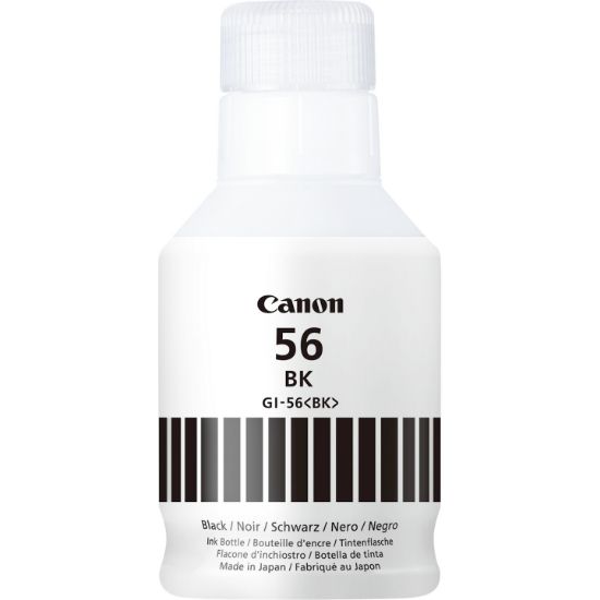 Image de Canon Bouteille d'encre noire GI-56BK (4412C001)