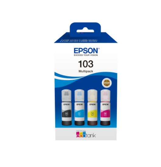 Image de Epson recharge d'encre pour imprimante Original (C13T00S64A)