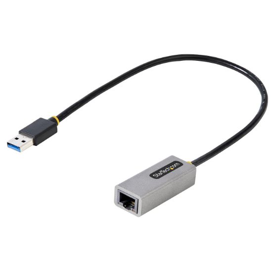 Image de StarTech.com Adaptateur Réseau USB 3.0 à Gigabit Ethernet - 10/100/1000 Mbps, USB à RJ45, Adaptateur USB 3.0 à LAN, Adaptateur USB 3.0 Ethernet (GbE), Câble de Raccordement de ... (USB31000S2)