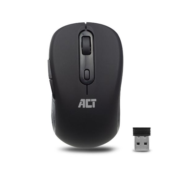 Image de ACT souris Bureau Droitier RF sans fil Optique 1600 DPI (AC5125)