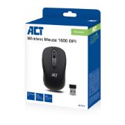 Image de ACT souris Bureau Droitier RF sans fil Optique 1600 DPI (AC5125)