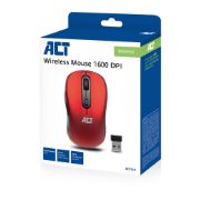 Image de ACT souris Bureau Droitier RF sans fil Optique 1600 DPI (AC5135)