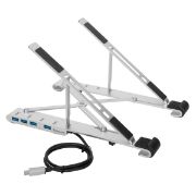 Image de Targus Support de livres Supports de Laptop Argent 39,6 cm (15.6") (AWU100205GL)