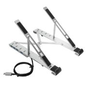 Image de Targus Support de livres Supports de Laptop Argent 39,6 cm (15.6") (AWU100205GL)