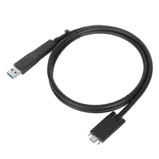 Image de Targus câble USB USB 3.2 Gen 1 (3.1 Gen 1) 1 m USB C Noir (ACC1133GLX)