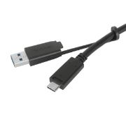 Image de Targus câble USB USB 3.2 Gen 1 (3.1 Gen 1) 1 m USB C Noir (ACC1133GLX)
