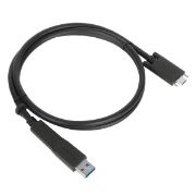 Image de Targus câble USB USB 3.2 Gen 1 (3.1 Gen 1) 1 m USB C Noir (ACC1133GLX)
