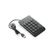 Image de Lenovo KBD_BO Num Keypad 1 clavier numérique Universel USB Noir (4Y40R38905)