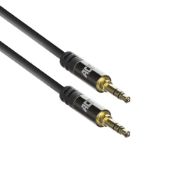 Image de ACT câble audio 5 m 3,5mm Noir (AC3612)