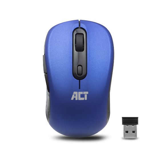 Image de ACT souris Bureau Droitier RF sans fil Optique 1600 DPI (AC5140)