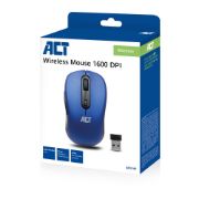Image de ACT souris Bureau Droitier RF sans fil Optique 1600 DPI (AC5140)