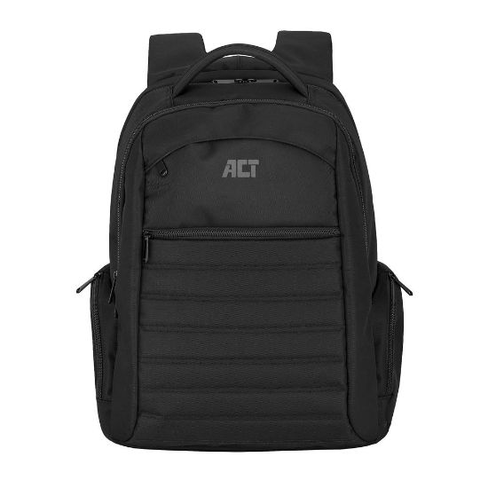 Image de ACT sacoche d'ordinateurs portables 43,9 cm (17.3") Sac à dos Noir (AC8535)