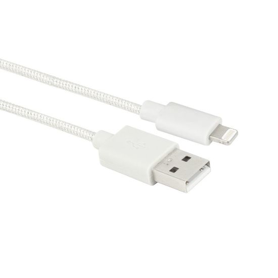 Image de ACT câble Lightning 1 m Blanc (AC3092)