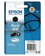 Image de Epson Singlepack Black 408 DURABrite Ultra Ink (C13T09J14010)