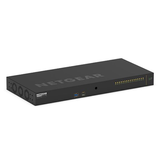 Image de NETGEAR M4250-16XF Géré L2/L3 1U Noir (XSM4216F-100EUS)