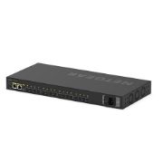Image de NETGEAR M4250-16XF Géré L2/L3 1U Noir (XSM4216F-100EUS)