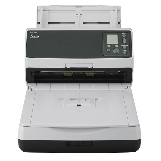 Image de Ricoh fi-8270 Numériseur chargeur automatique de documents (adf) + chargeur manuel 600 x 600 DPI A4 Noir, Gris (PA03810-B551)