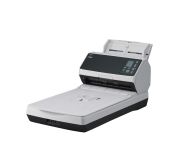 Image de Ricoh fi-8270 Numériseur chargeur automatique de documents (adf) + chargeur manuel 600 x 600 DPI A4 Noir, Gris (PA03810-B551)