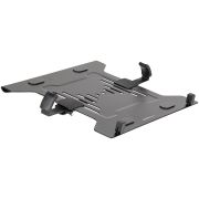 Image de StarTech.com Support pour Ordinateur Portable VESA - Plaque Adaptateur VESA avec Orifices de montage 75x75/100x100 - Support Ordi Portable - Max 4,5kg - Plateau Ventillé ... (LAPTOP-ARM-TRAY)